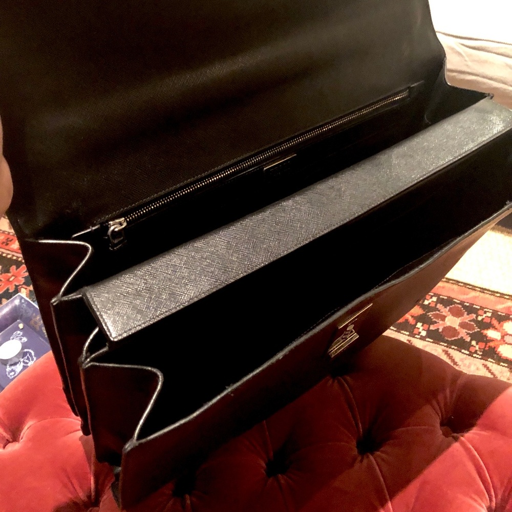 Large PRADA Briefcase - Picture 4 of 8